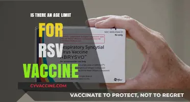 RSV Vaccine Age Limit: Who Can Get Protected and When?