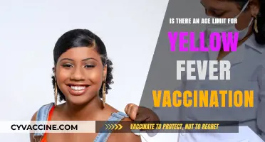 Yellow Fever Vaccination: Age Restrictions and Recommendations Explained