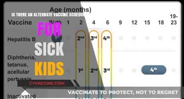 Alternative Vaccine Schedules for Sick Children: What Parents Need to Know