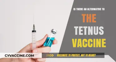 Exploring Tetanus Vaccine Alternatives: Are There Safer Options Available?