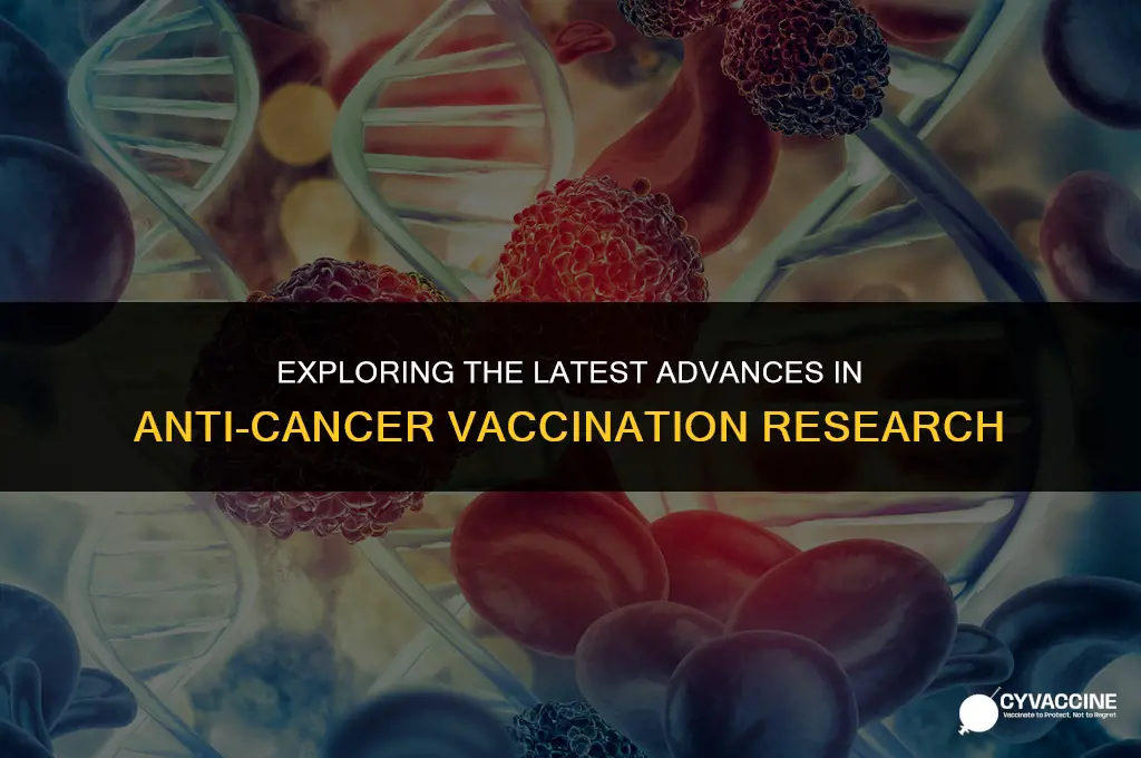 is there an anti cancer vaccine