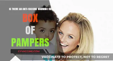 Pampers and Vaccines: Unraveling the Anti-Vaccine Warning Myth