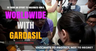 Global Gardasil Vaccination Efforts: Empowering Girls' Health Worldwide