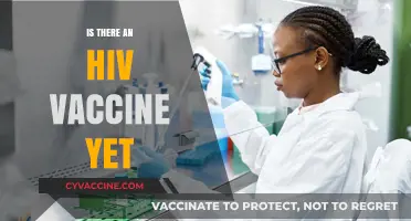 Exploring the Latest Advances: Is an HIV Vaccine Finally Within Reach?