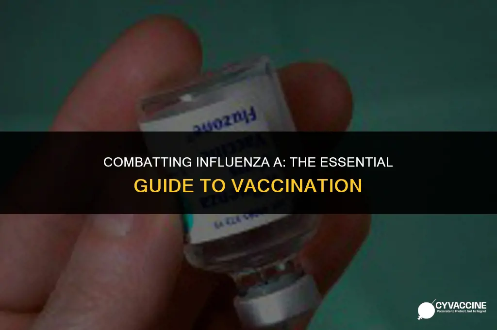 is there an influenza a vaccine