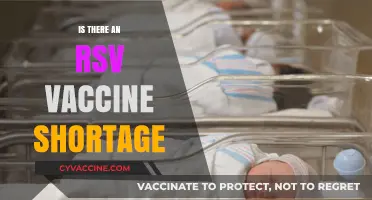 RSV Vaccine Shortage: What You Need to Know