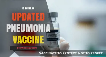 New Pneumonia Vaccine: What You Need to Know Now