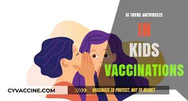 Unraveling the Myth: Antifreeze in Kids' Vaccinations?
