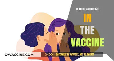 Debunking Myths: Antifreeze in Vaccines - A Scientific Analysis