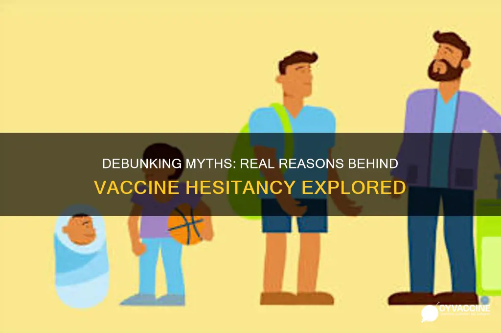 is there any actual reason not to vaccinate