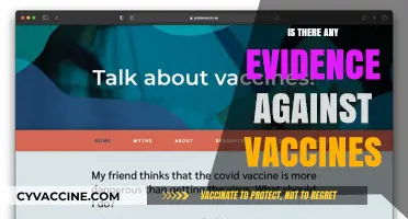 Exploring the Myths: Is There Any Evidence Against Vaccines?