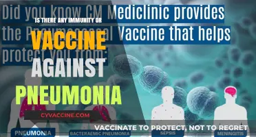 Pneumonia Immunity and Vaccines: What You Need to Know