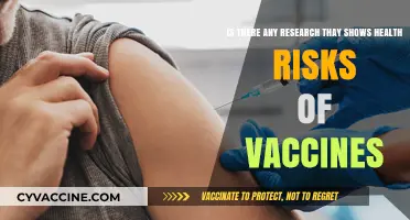 Vaccine Safety: Examining Research on Potential Health Risks and Concerns