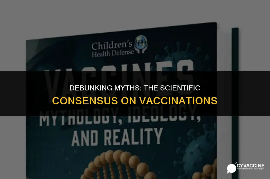 is there any science against vaccinations