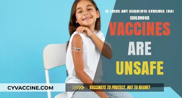 Childhood Vaccines: Debunking Safety Myths with Scientific Evidence