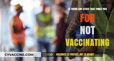 Unvaccinated Penalties: States Imposing Fines for Skipping Vaccinations