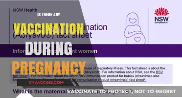 Vaccination During Pregnancy: Safeguarding Maternal and Fetal Health
