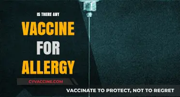 Exploring the Possibilities: Can Vaccines Combat Allergies?