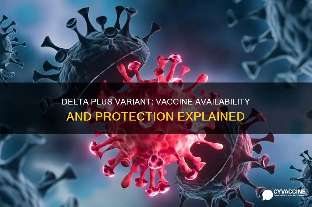 is there any vaccine for delta plus variant