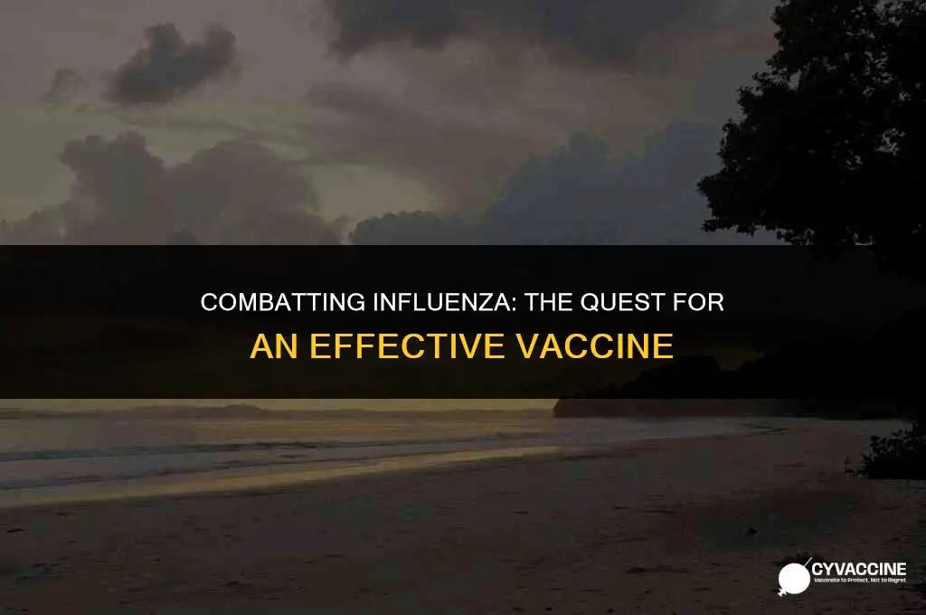 is there any vaccine for fluenza