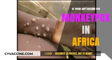 Monkeypox Vaccine Availability in Africa: Current Status and Challenges