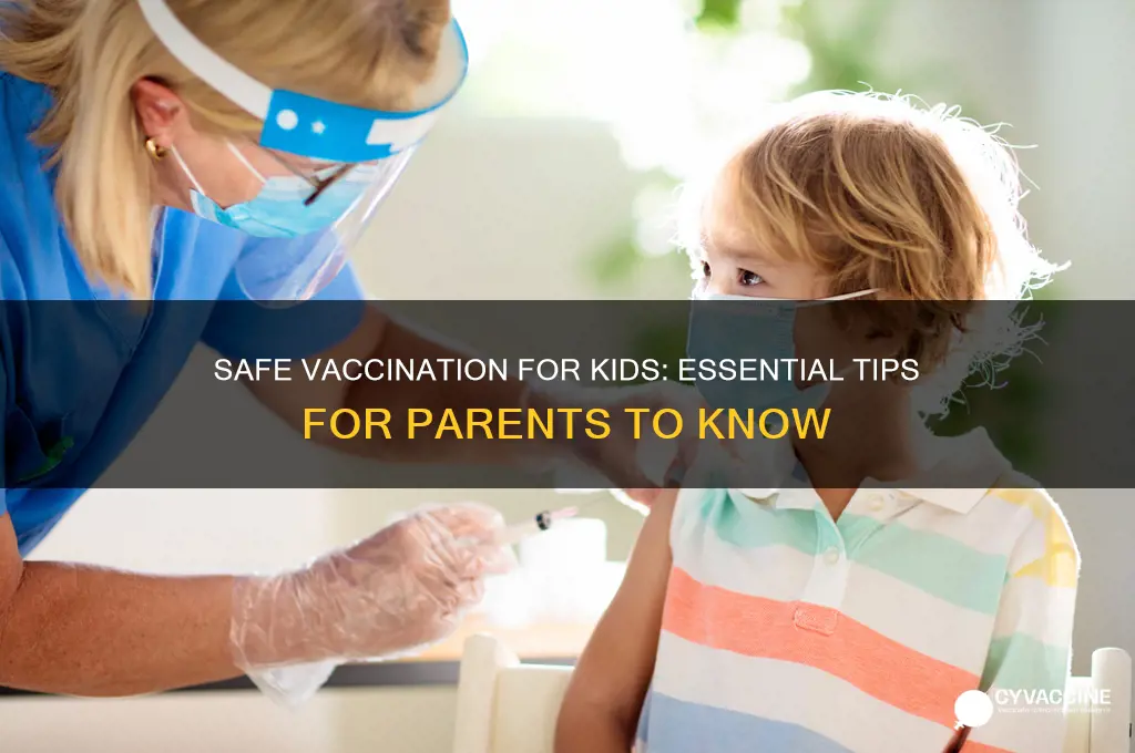 is there any way to safely vaccinate your kids