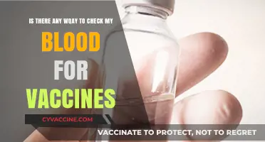 Can Blood Tests Detect Vaccines? Exploring the Science and Possibilities