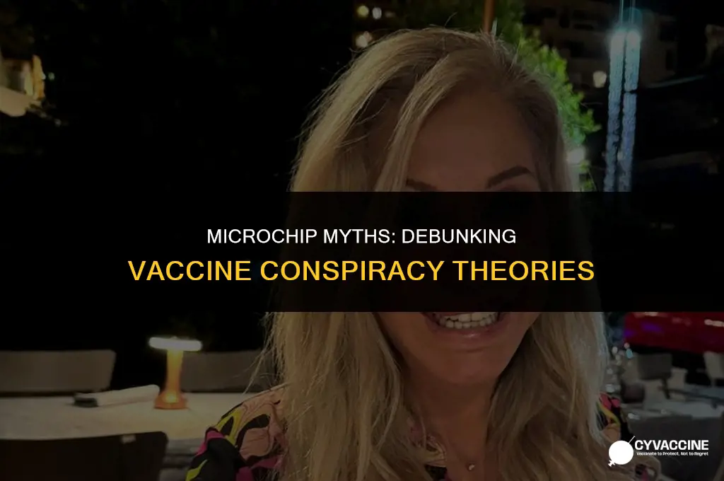 is there chips in the vaccine