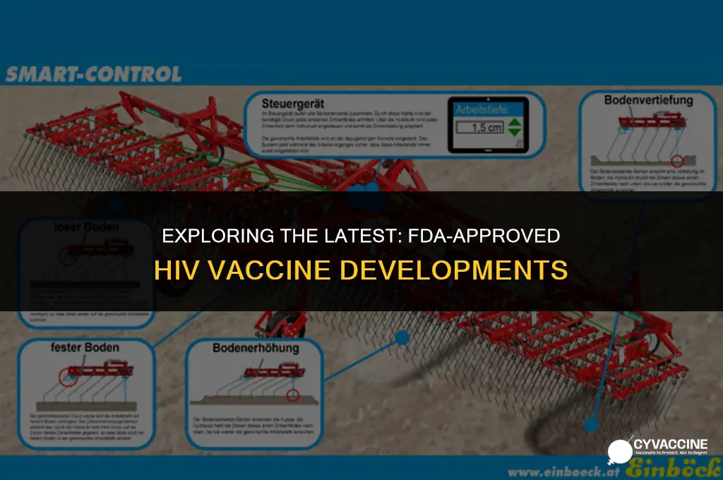is there fda approved hiv vaccine