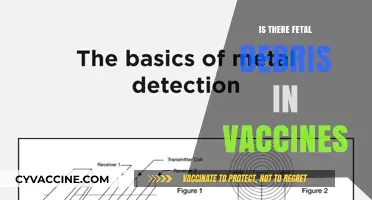 Exploring the Science: Fetal Debris in Vaccines - Myths and Facts