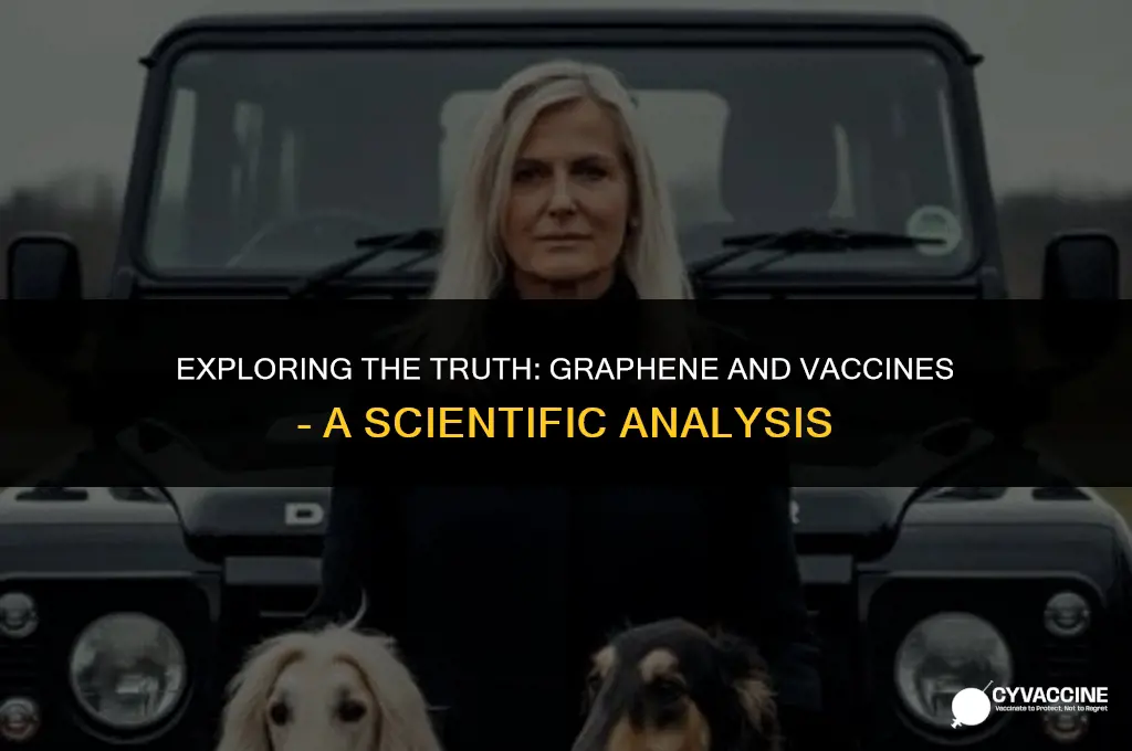 is there graphene in the vaccine