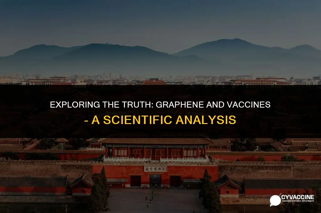 is there graphine in the vaccine
