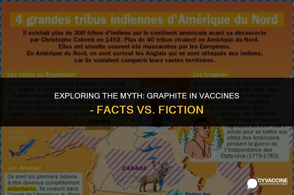 is there graphite in the vaccine