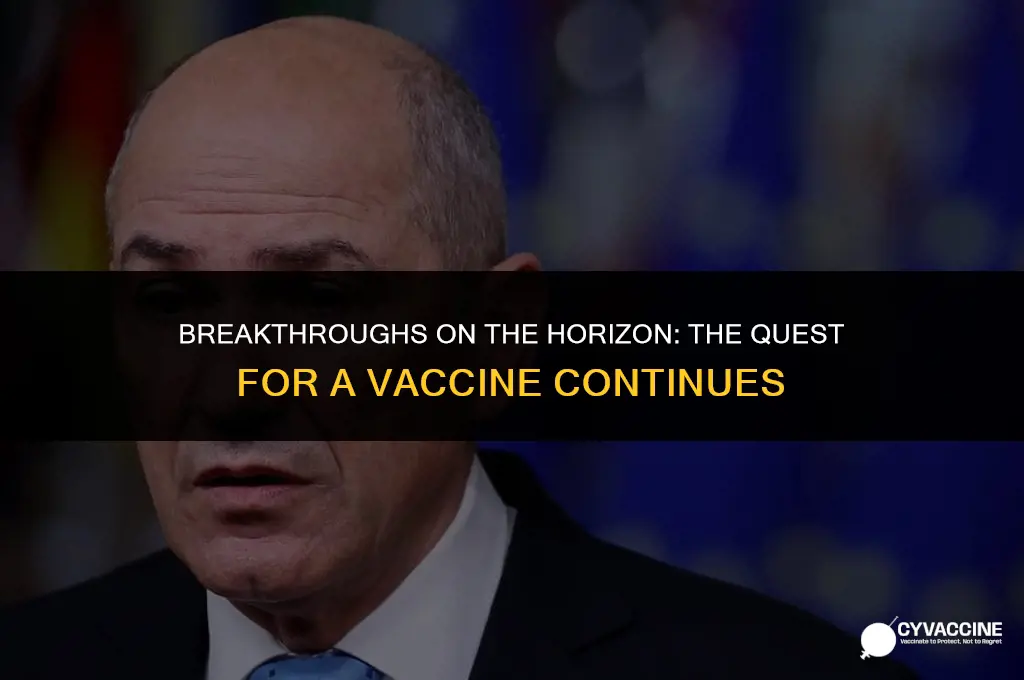 is there hope for a vaccine