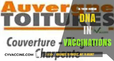 Unraveling the Myth: Human DNA in Vaccinations