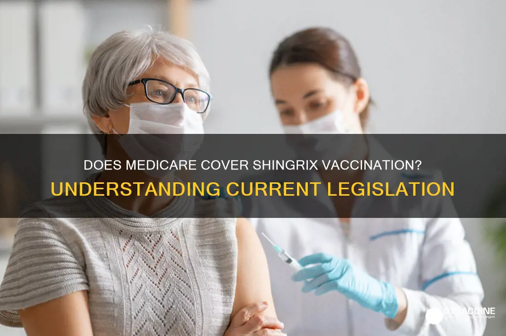 is there legislation in having medicare pay for shingrix vaccination