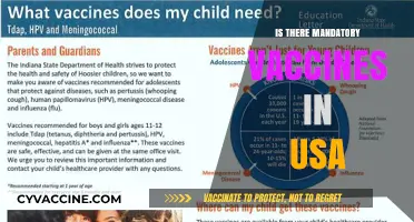 Exploring the Landscape of Mandatory Vaccines in the USA