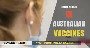 Exploring Mercury Content in Australian Vaccines: Facts and Safety