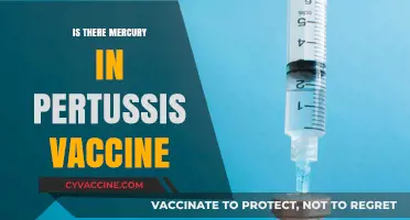 Unveiling the Truth: Mercury's Presence in Pertussis Vaccines