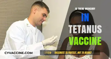 Unveiling the Truth: Mercury's Presence in Tetanus Vaccines