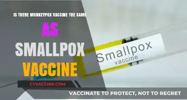 Monkeypox and Smallpox Vaccines: Are They the Same or Different?