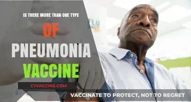 Exploring the Different Types of Pneumonia Vaccines Available