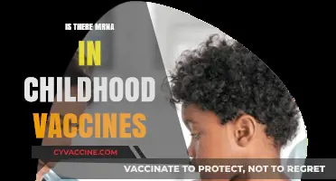 Unraveling the Facts: mRNA in Childhood Vaccines Explained