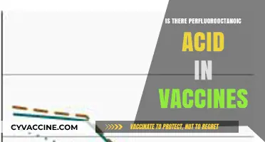 Exploring the Presence of Perfluorooctanoic Acid in Vaccines: A Comprehensive Analysis