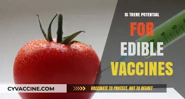 Exploring the Promising Future of Edible Vaccines: A Potential Game-Changer