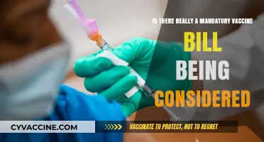 Mandatory Vaccine Bill: Fact or Fiction? Unraveling the Truth