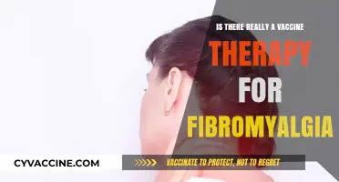 Exploring Vaccine Therapy: A Potential Fibromyalgia Treatment Breakthrough?