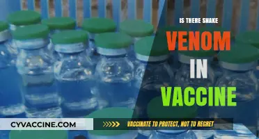 Exploring the Truth: Snake Venom in Vaccines - Facts vs. Myths