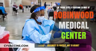 Vaccine Clinic at Robinwood Medical Center: Still Operational?