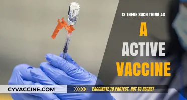 Active Vaccines: Fact or Fiction? Exploring the Science Behind Immunity